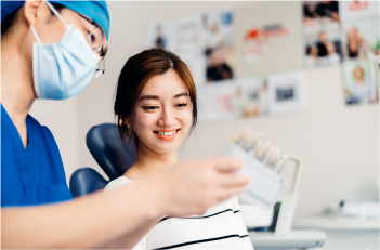 定期的な口腔内チェック